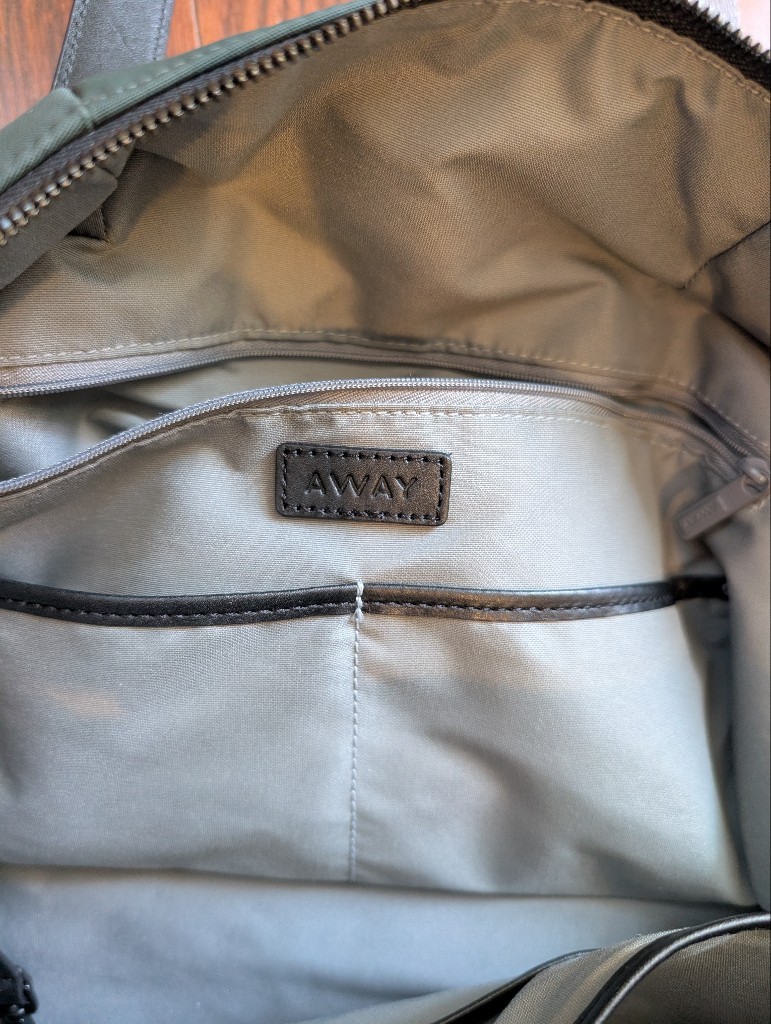Away Dark Green Everywhere Bag — image 5 of 8
